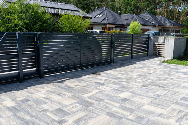 Best Cobblestone Driveway Pavers  in Central City, IL
